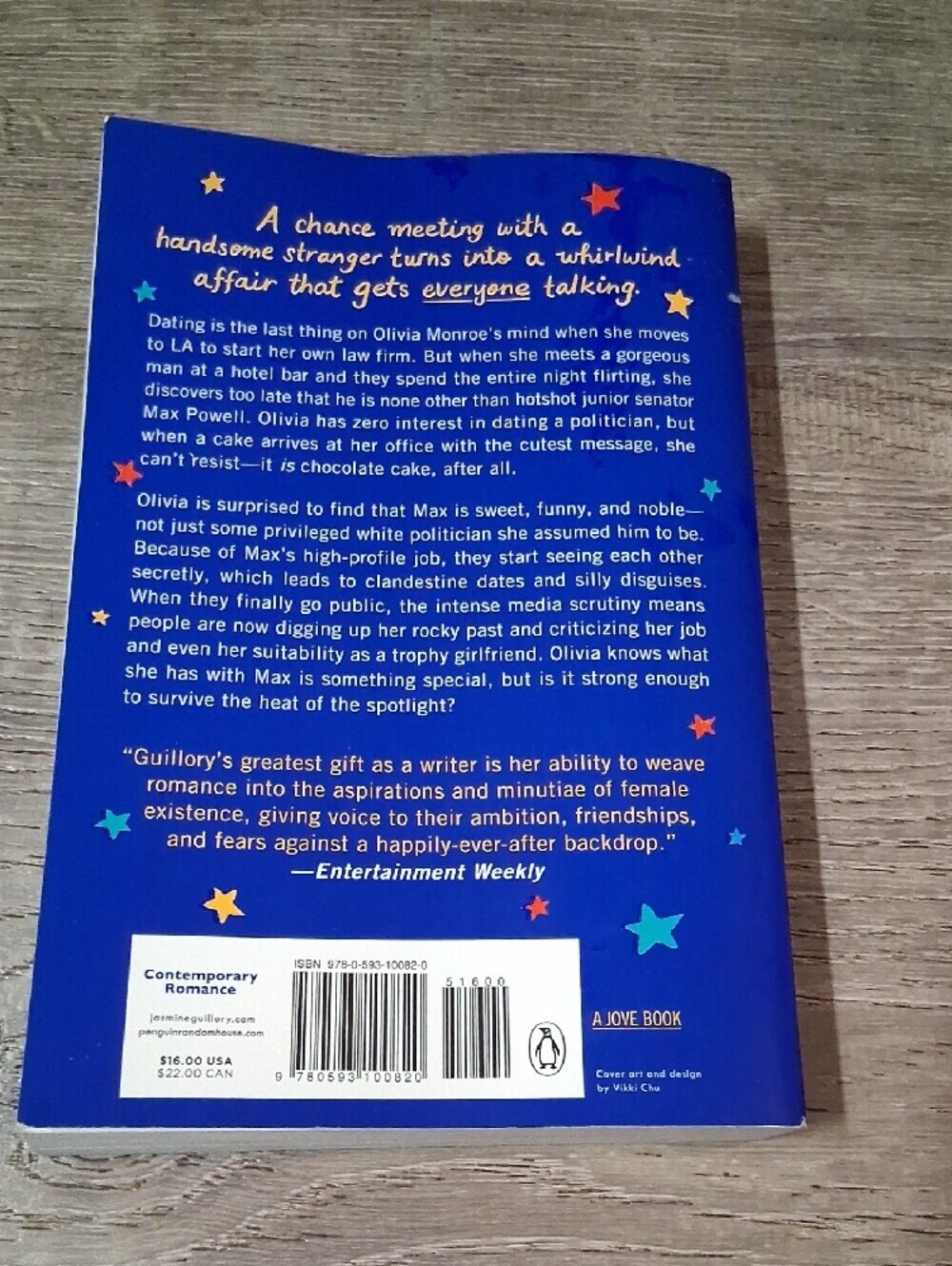 Party of Two - Blue Book Cover - Picture 4 of 6